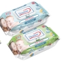 Мокри кърпички Newday Skin Friendly - 120 бр в опаковка, снимка 2