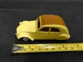 1/43 DINKY ATLAS CHINA CITROEN 2CV МЕТАЛНА КОЛИЧКА, снимка 7