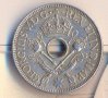 Английска Нова Гвинея /Папуа/ шилинг 1935 година, сребро
