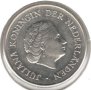 Netherlands-25 Cents-1968-KM# 183-Juliana, снимка 2
