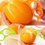 Уред за белене на портокал , мандарина , грейпфрут и др. плодове, снимка 2