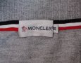 Moncler оригинална поло тениска M памучна фланелка, снимка 3