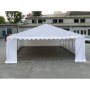 Професионална шатра 5x10 м XXL, огнеустойчив PVC брезент 550 гр/м2, снимка 8
