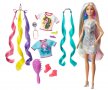 Кукла Barbie - Игрален комплект: Блестяща дълга коса Barbie GHN04, снимка 2