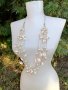 Ръчно изработено колие от седеф и морски раковини, снимка 6