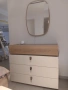 Нов гардероб, скрин и нощни шкафчета, снимка 5