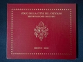 Ватикана 2008 г. - комплектен сет от 1 цент до 2 евро BU, снимка 1