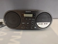 Sony ZS-PS55B Boombox CD Радио, 4 Watt, преносим, DAB, FM, 2 x 2W тонколони, черен , снимка 3