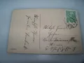Стара австрийска новогодишна пощенска картичка 1911г., снимка 3