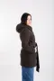 Дамско Палто Dacota coat - Шоколад, снимка 2