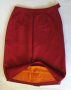 Нова червена вълнена пола - 46 размер, снимка 3