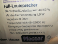 MAGNAT SONOBULL MC10 HIFI GERMANY 1604222019, снимка 16