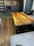 Ръчно изработени крака за трапезни маси ,бюра и бар плотове, снимка 3