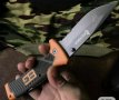 ловен нож тактически GERBER за оцеляване комбинирано острие мега здрав , снимка 7