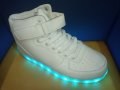 Светещи кецове с USB зарядно, снимка 17