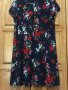 Красива рокля на цветя, лека еластичност, размер XXXL, без следи от употреба,, снимка 2