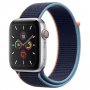 Текстилна каишка велкро Apple Watch 2/3/4/5/6/7/SE 38/40/41/42/44/45, снимка 3
