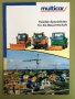  Рекламни проспекти на Мултикар(Multicar), снимка 7
