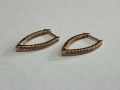 Златни обеци 14к, 2,27гр, снимка 1
