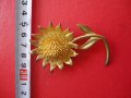 Позлатена брошка 2, снимка 2