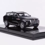 Hongqi E-HS9 2025 - мащаб 1:64 на XCARTOYS моделът е нов в PVC дисплей-кейс, снимка 2
