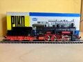 Парен локомотив PIKO H0 1:87 – BR 55 влак , снимка 5