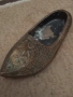 Пепелник месингов обувка 27063, снимка 2