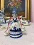 Порцеланова фигурка воденичарка.Delft Холандия. Отлично състояние. Маркирана., снимка 1