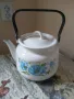 Руски емайлиран чайник нов, снимка 1