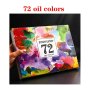 Комплект от 72, 120 и 160 цветни маслени моливи - луксозно решение за художници и любители на рисува, снимка 4