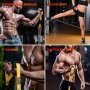 Комплект тежки съпротивителни ластици за мъже, 159кг сила, снимка 7