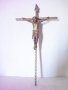 Стар бронзов кръст 2, снимка 1 - Антикварни и старинни предмети - 27380168