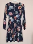 Флорална рокля размер S, снимка 1
