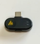 Безжичен микрофон с AI шумопотискане - USB-C порт, чисто нов, снимка 4