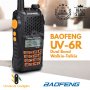 Професионална двубандова радиостанция BaoFeng уоки токи радиоприемник