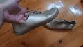 Кожени обувки в златисто, снимка 6