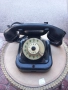 SIMENS аналогов бакелитен стар телефон, снимка 1