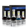 Комплект LED диодни крушки за фарове H1 , 36w , 1224V, снимка 1 - Аксесоари и консумативи - 44027190