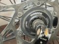 26 цола капли за велосипед колело Shimano deore xt диск център лоок , снимка 4