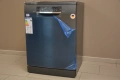 Черна съдомиялна Bosch SMS6ECC12E Автоматично отваряне на вратата, снимка 2