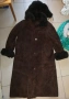 дамски кожух овча кожа - изключително топъл и в най-студените дни, снимка 1