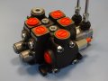 Хидравличен разпределител 2-секции, 100 L/min, снимка 2
