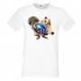 Мъжка тениска SUBARU Scrat, снимка 2