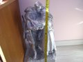 Скулптура Солдат и вдовица Альоша Червена армия СССР БКП, снимка 1 - Антикварни и старинни предмети - 43905626