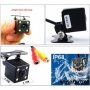 УНИВЕРСАЛНА КАМЕРА ЗА ЗАДЕН ХОД С НОЩЕН РЕЖИМ 4LED REARVIEW CAMERA, снимка 2