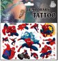 Spiderman Спайдърмен Спайдермен Tattoo татос татуировка временна детска, снимка 1