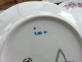 Стар български порцелан чинии, снимка 3