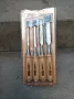 Дърводелски длета 4броя 8,12,18,24мм, снимка 1