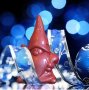 3D Джудже Гном Магьосник силиконов молд форма шоколад гипс смола свещ декор, снимка 2