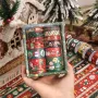 Винтидж коледен комплект декоративно тиксо - 12 ролки, снимка 5